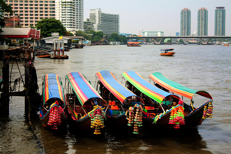 Tailandia, el antiguo Reino de Siam