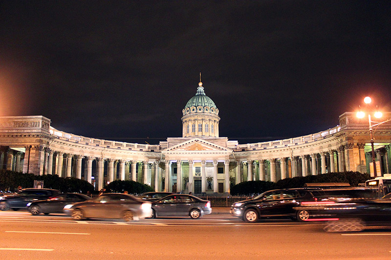 Catedral de Kazan. San Petersburgo