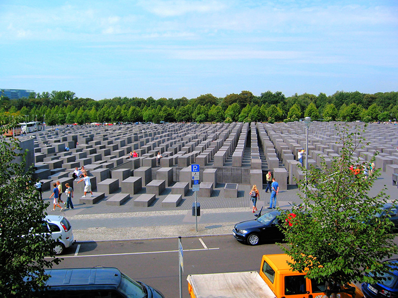 Berlín: Memorial al Holocausto