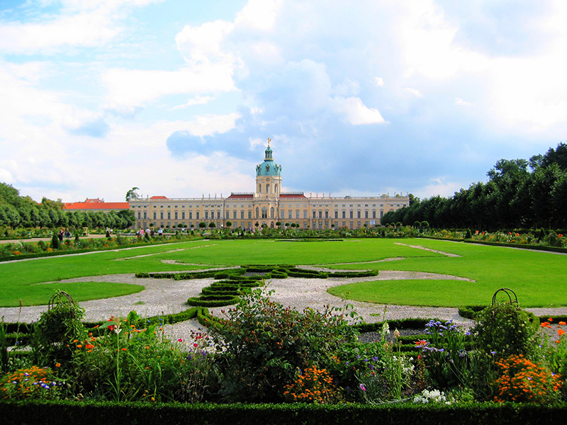 Berlín: Castillo de Charlottenburg