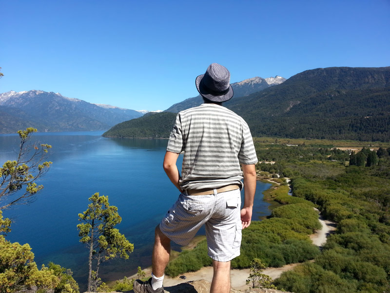 Mirador del Lago - Lago Puelo, Patagonia