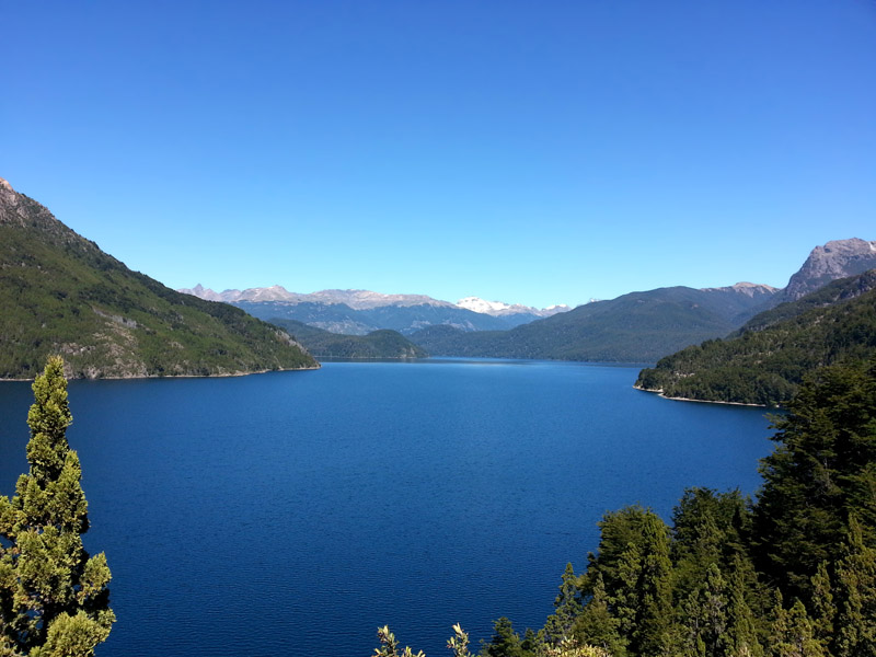 Parque Nacional Los Alerces Lago Futalaufque, Patagonia Argentina