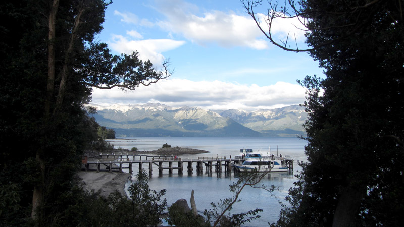 Puerto Parque Nacional los Arrayanes, Patagonia