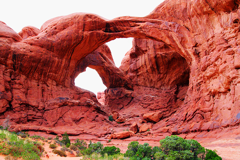 Double Arch, Arches