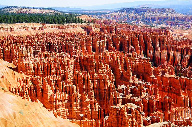 Parques nacionales de Estados Unidos. Anfiteatro de Bryce Canyon