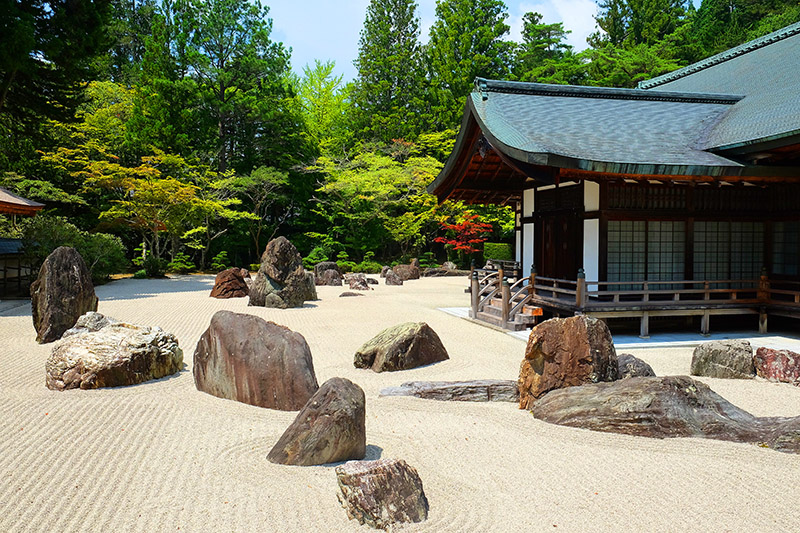 Templo Kongobuji. Japon