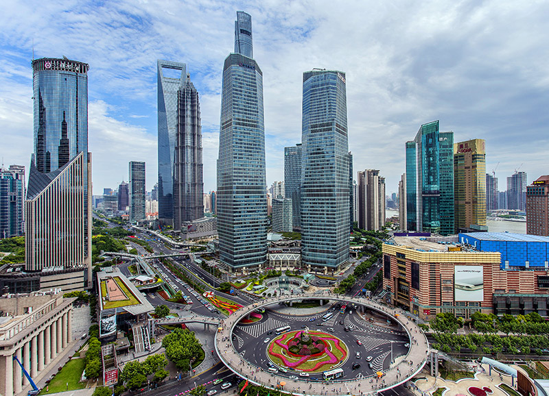 Nuevo distrito de Pudong, Shanghái