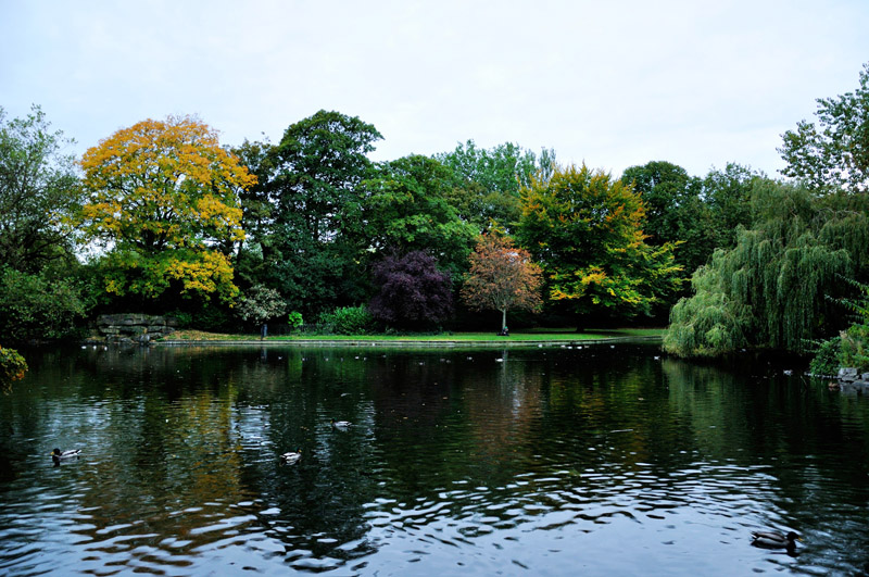 Dublín: St Stephen’s Green