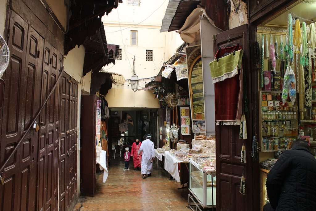Calle de la medina