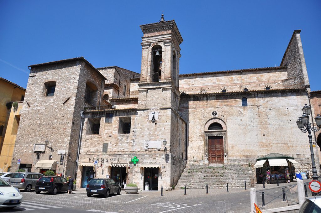 Umbría: Narni, Catedral de San Giovenale