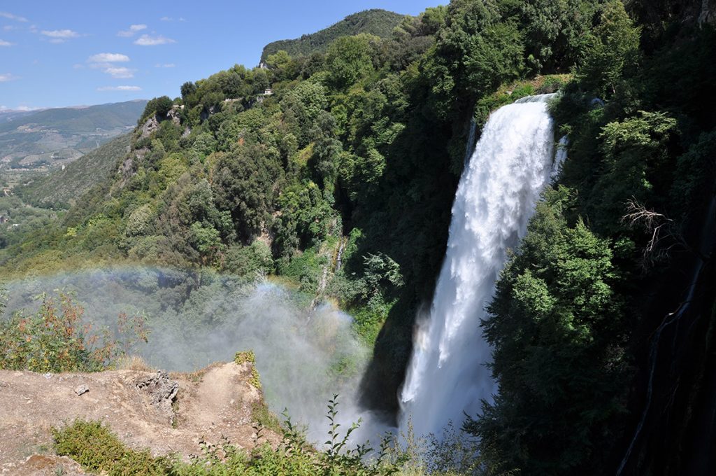 Umbría: Cascata delle Marmore