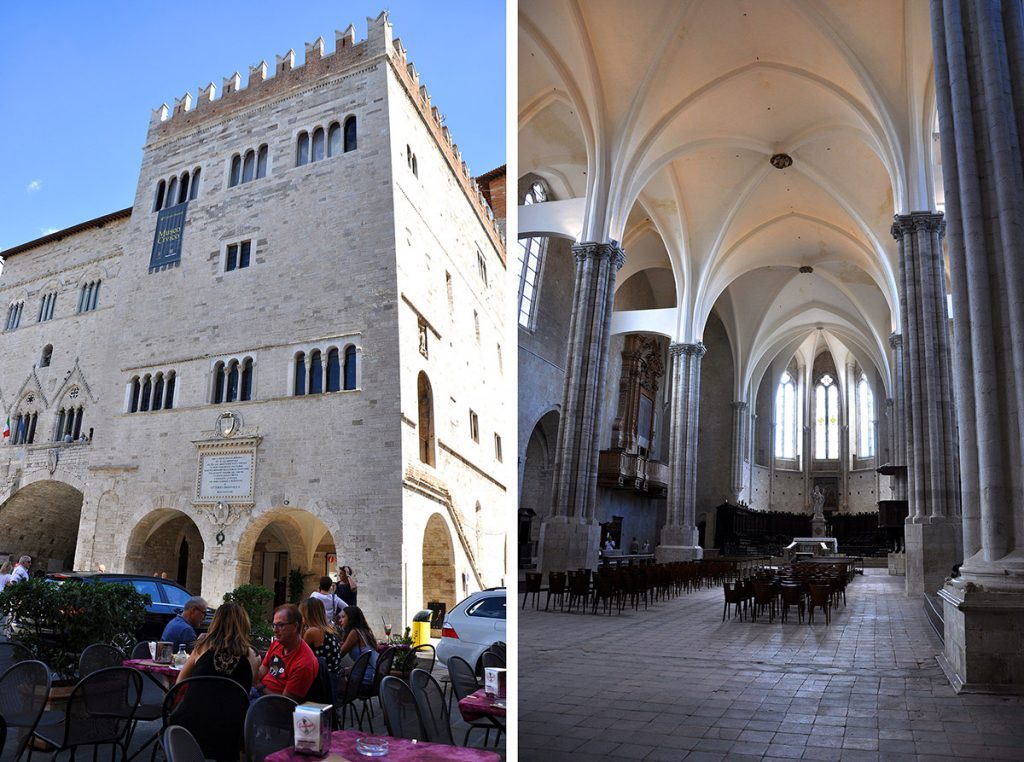 Umbría: Todi, Palazzo Comunale