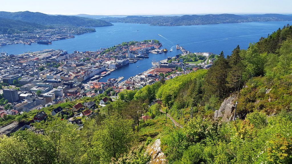 La ciudad de Bergen