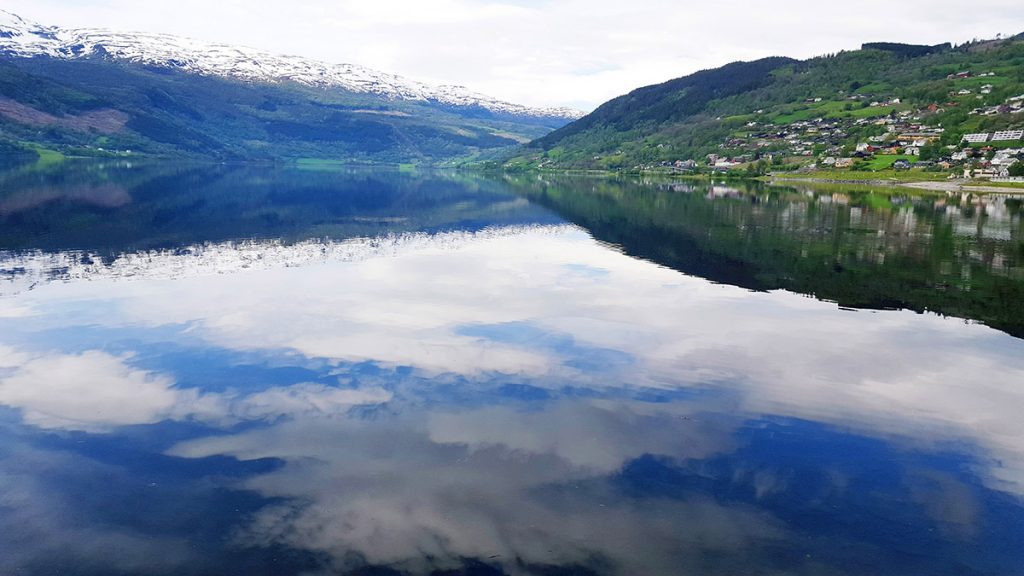 Fiordos noruegos. El pueblo de Voss