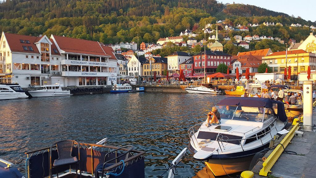 puerto de Bergen