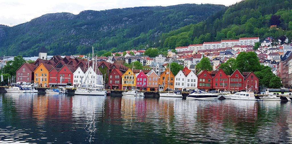 barrio de Bryggen