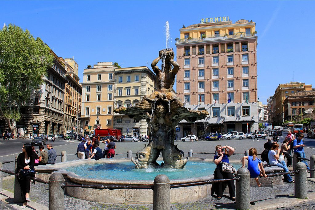 Piazza Barberini