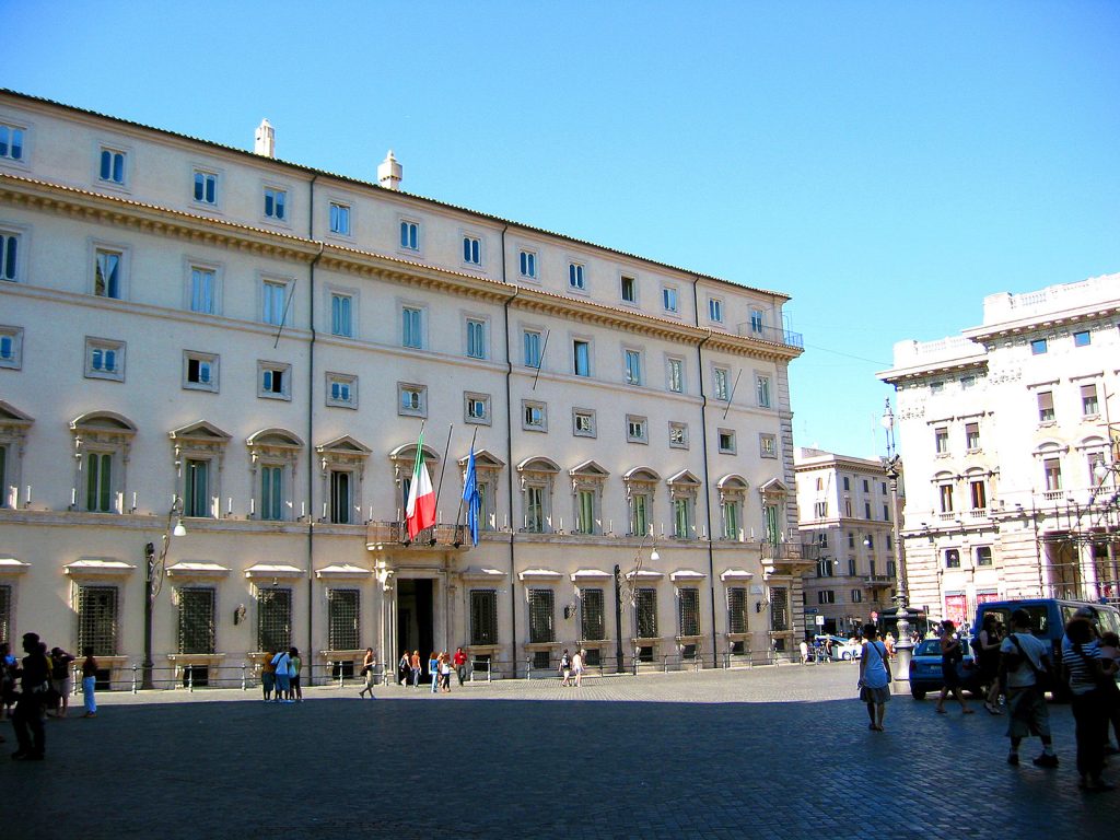 Piazza Montecitorio