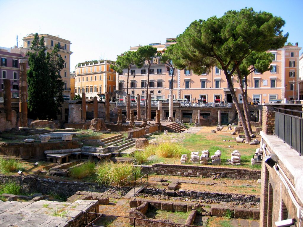 Roma. Largo Argentina