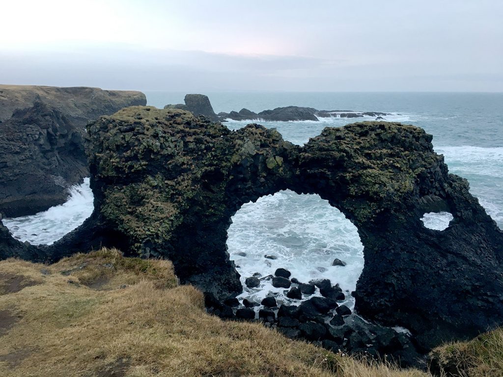 Islandia: Arnastapi