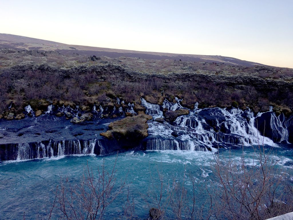 Cascada de Barnafoss