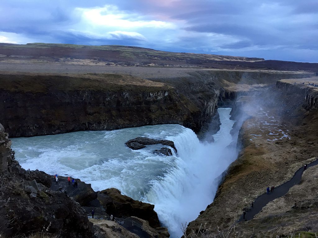 Gullfoss, la cascada dorada