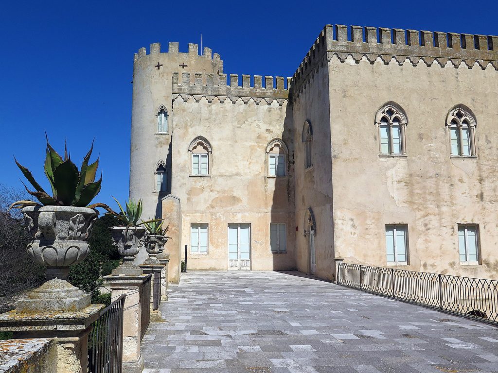 Comisario Montalbano. Castello di Donnafugata