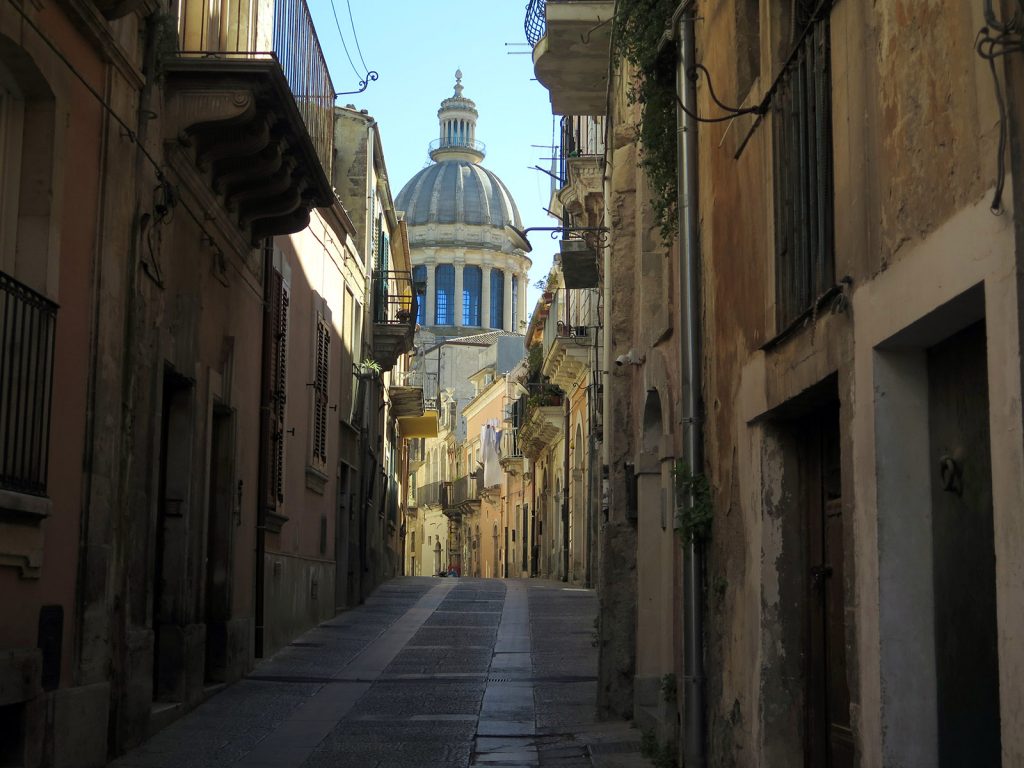 Comisario Montalbano. Catedral di San Giorgio de Ragusa