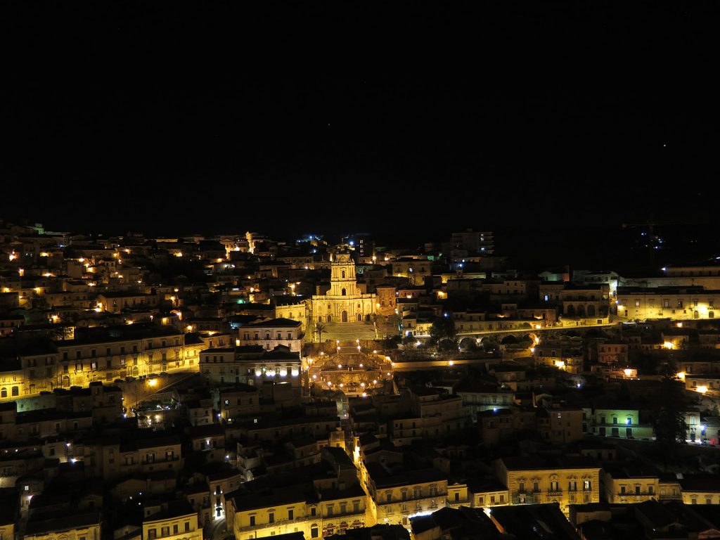 Comisario Montalbano: Modica de noche