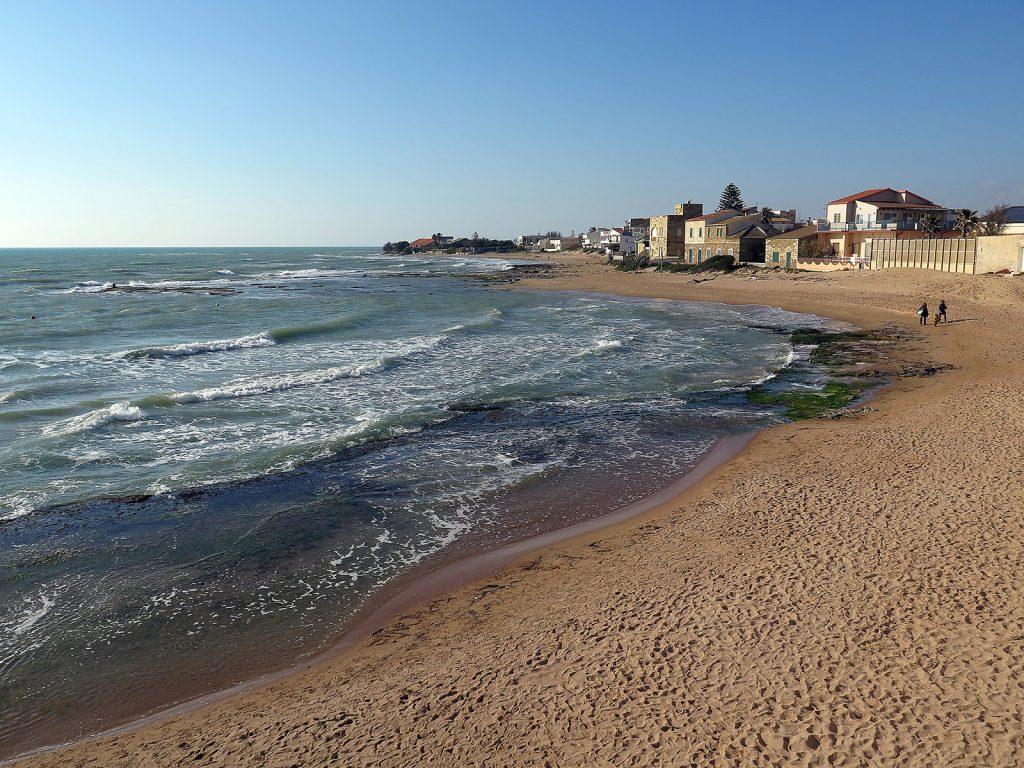 Comisario Montalbano: Playa de Punta Secca 