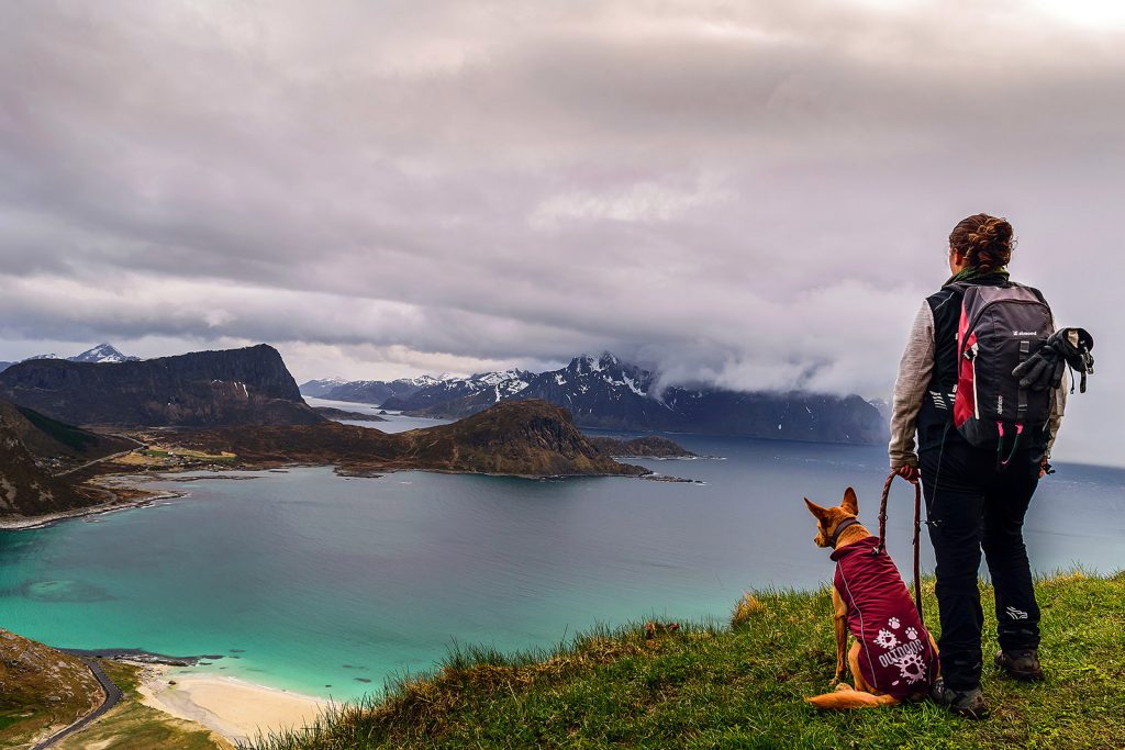 Islas Lofoten. Haukland beach