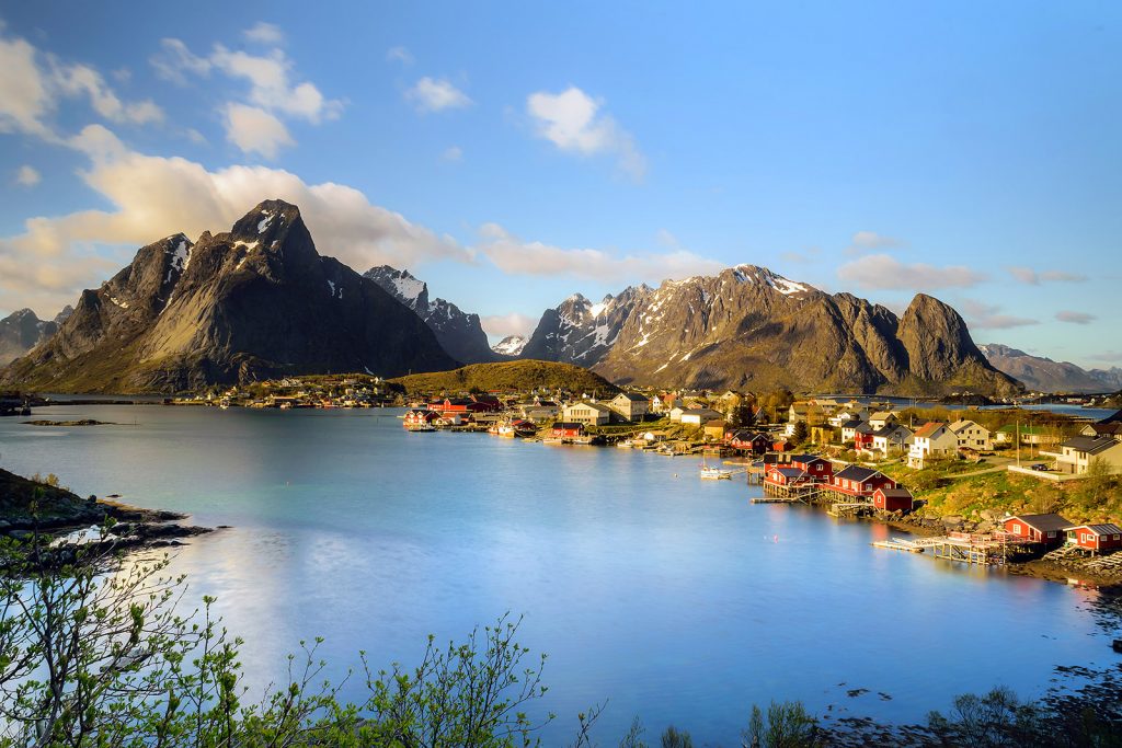 Noruega: Reine