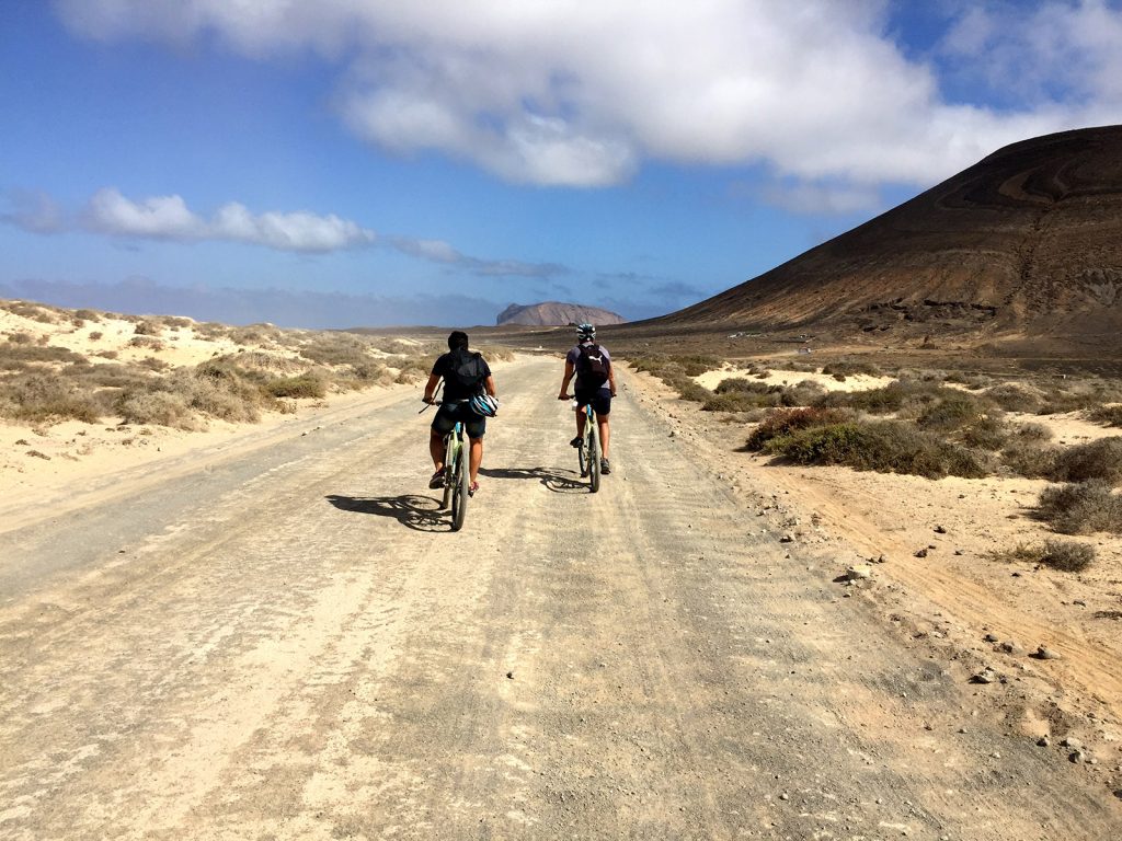 Isla de Lanzarote. La Graciosa