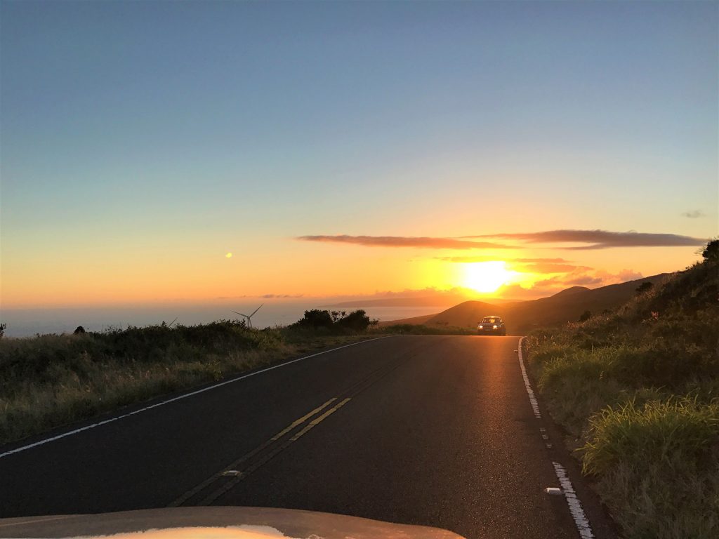 Atardecer en Maui