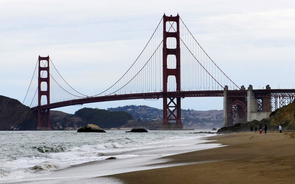 Baker Beach, San Francisco