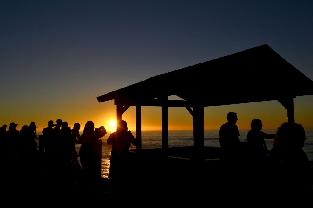 atardecer en San Diego