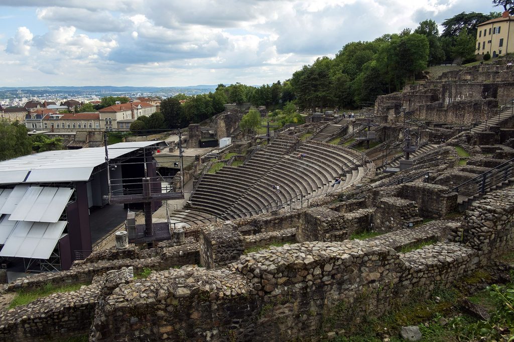 Que ver en Lyon. El Anfiteatro romano