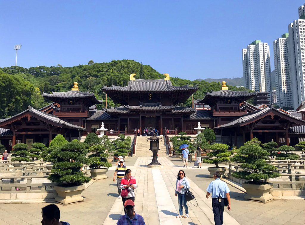 Hong Kong: Chi Lin Nunnery 