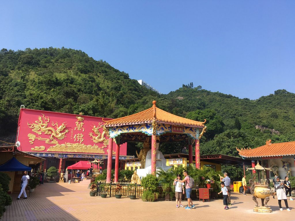 Hong Kong: Monasterio de los 10.000 Budas