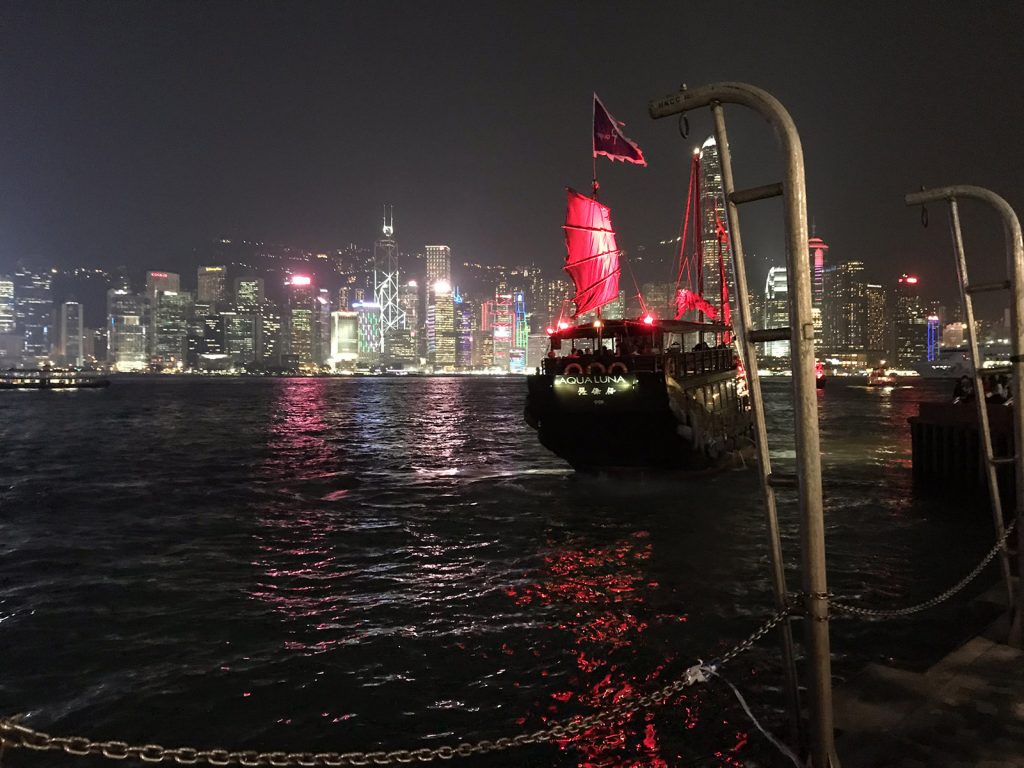 Hong Kong: A Symphony of lights