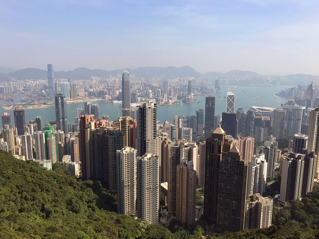 Hong Kong: Vista desde Victoria Peak