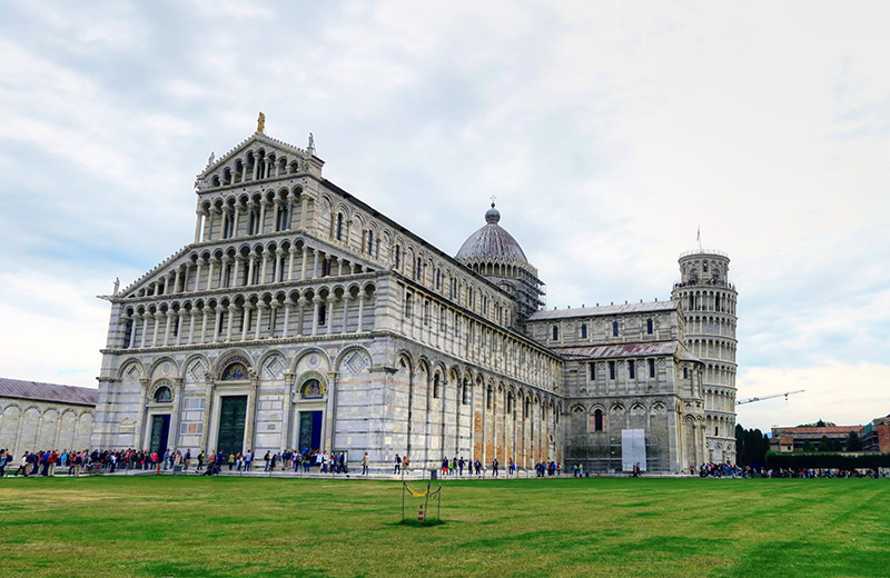 Viaje a la Toscana, Pisa