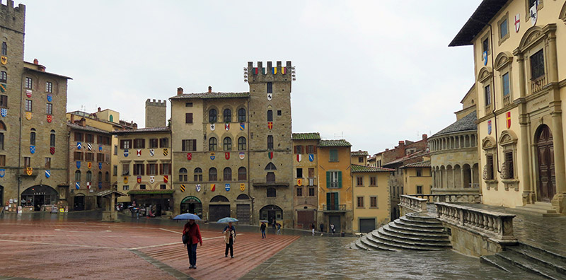 Toscana, Arezzo