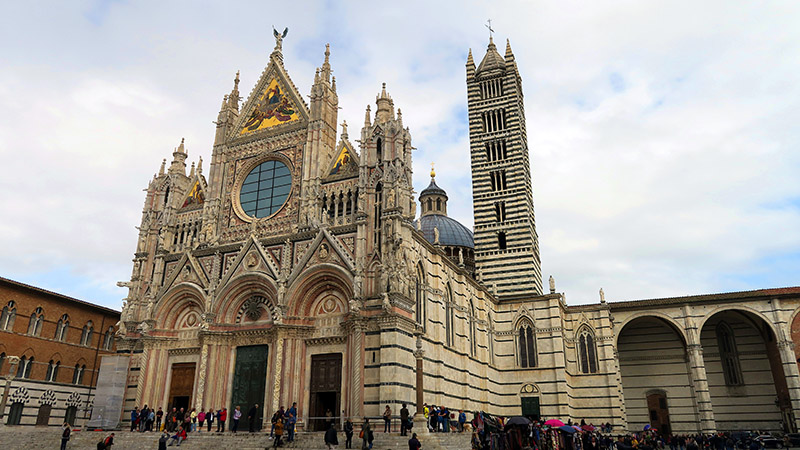 Toscana, Siena