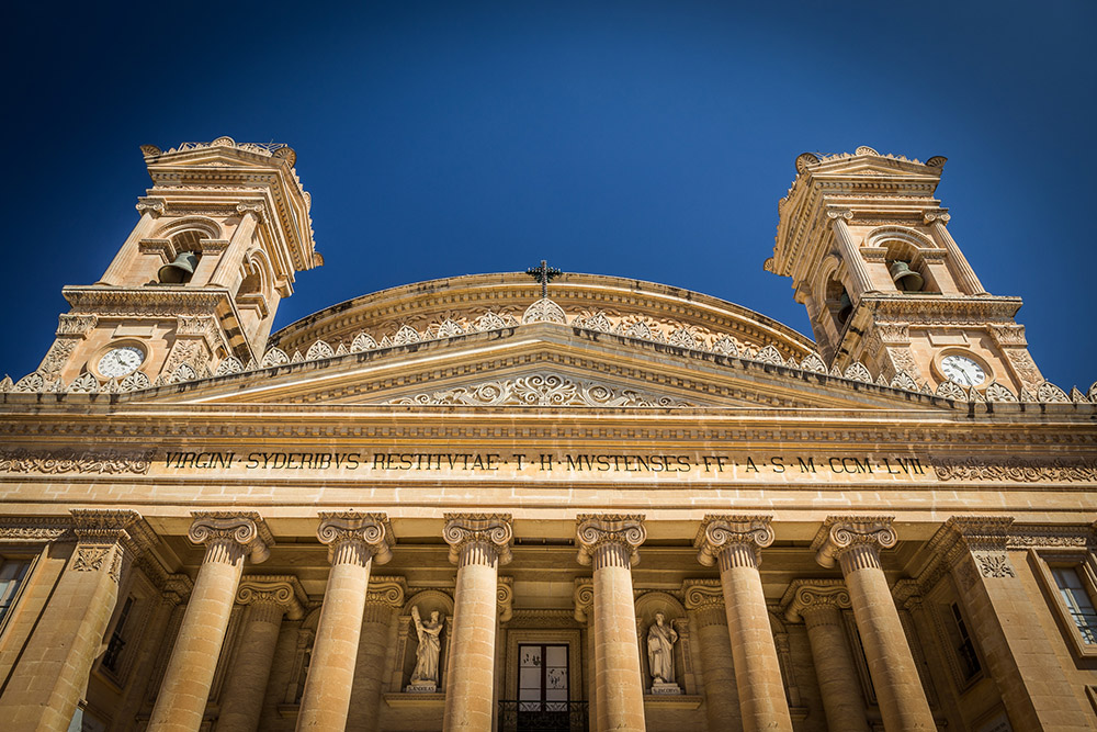 La Iglesia de Mosta