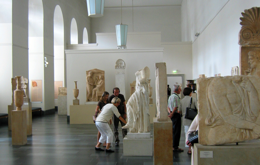 El museo Pergamon