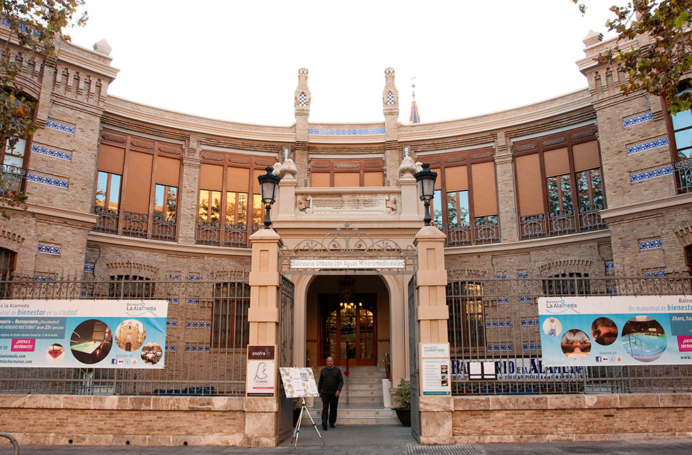 El Balneario La Alameda