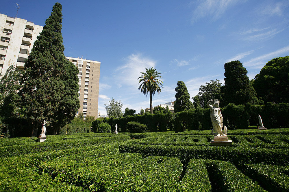 jardin de monforte, Valencia