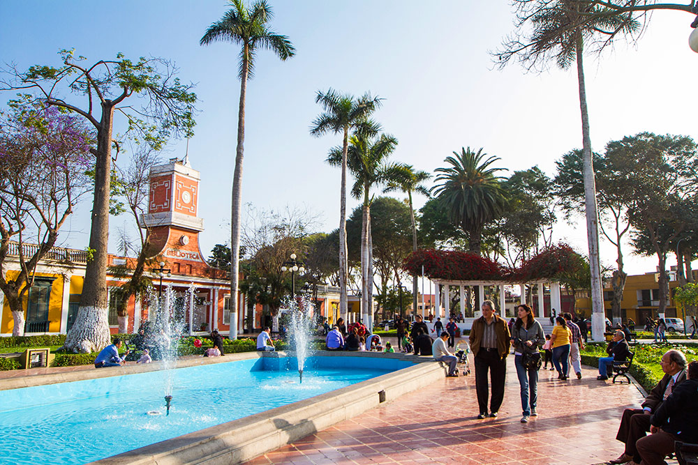 Plaza de Armas de Barranco