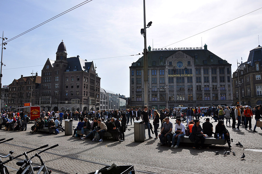 Que ver en Ámsterdam en 2 días, Plaza Dam